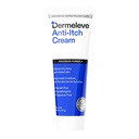 Crème anti-démangeaison sans stéroïdes Dermeleve Extra Strength for Psoriasis, Dermatite séborrhéique, Rash virale, Bug Bites, Allergie, Urgie chronique, Neuropathie (Nerve)