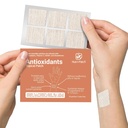 NUTRI-PATCH Antioxidanten Topische Patch, geïnfundeerd met vitamine C, Glutathion, Co-enzym Q10, NAC, 30 Tel.