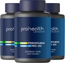 Pterostilbene Supplement (250 mg, 60 capsules) 