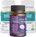 Apigenine met L-Theanine + Digestieve Enzymen Wellness Bundle 