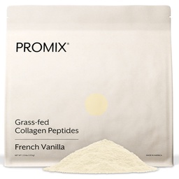 ProMix Nutrition Hydrolyzed Collagen Peptides Proteïne - Type 1 & 3 Gras Fed Collageen, Biologische Kokossuiker, Vanille - 2.5 Pond (verpakking 1)