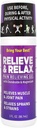 Relive & Relax Pain Relief Roll on - Extra kracht, snelle actie, mess-free topical Analgetic - Soothe Sore Muscle & Joint, Back, Knie, Voet, Hand Pain Relief - HSA/FSA in aanmerking komen - 3 Fl. Oz, 1-pack