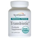 Transformatie The Genesis of Good Health Enzyme Transbiotic Probiotic Supplement, Advanced Formula for Gut Flora Balance, GI Tract, Health Benefits, High Potency Prebiotic & Probiotic Blend, Non-GMO