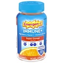 Emergen-C Immune+ Triple Action Immune Support Gummies, BetaVia (R), 1000mg Vitamine C, B Vitaminen, Vitamine D en Antioxidanten, Super Orange - 45 Tellen