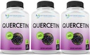 Aangeboden supplementen quercetine 1000 mg per portie - (Vegan, niet-GMO) (120 Veggie Capsules, verpakking van 3)