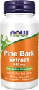 NOW Foods Supplementen, Pine Bark Extract 240 mg, 90% OPC Pine Bark Extract, (van de binnenste bast van Chinese rode pijnboom), 90 Veg Capsules
