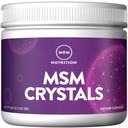 MRM Nutrition MSM Cristaux purs Biodisponible Poudre de soufre pour la santé articulaire, les cheveux, la peau et le soutien des ongles