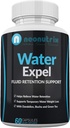 Waterretentie pillen voor vrouwen en mannen Bloating Relief Waterdraining Supplement All-Natural Herbal Supplement Non-GMO, GMP Certified 60 Capsules Made in USA by Neonutrix