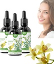 Dendrobium & Mullein Extract - Krachtige Lung Support, Heldere adem Dendrobium & Mullein Extract Kruidendruppels, Kruidendruppels (3 st)