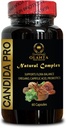 Candida PRO Complex - Candida Reinig extra sterkte, organische caprylzuurcapsules, Candida Support Supplement - 1 fles 60 capsules