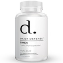 Pure DHEA 25mg pour les femmes et les hommes Supplément DHEA pour les femmes et les hommes - Juste la bonne dose de vitamine DHEA pour la vitalité, l'énergie et le soutien de l'humeur - DHEA 25 mg par gélule - 50 capsules