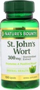 Nature's Bounty St. John's Wort, 300 mg, 100 capsules