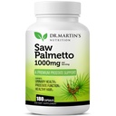 USA Grown Saw Palmetto de 180 Capsules Prostate Health Supplement de croissance des cheveux pour les hommes et les femmes Soutien pour aider à maintenir la fréquence d'urine normale et le bloqueur DHT naturel pour aider à prévenir la perte des cheveux