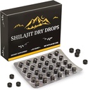 Shilajit Pure Himalaya Resin Dry Drops Tablets 