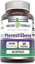 Verbazingwekkende Formules Pterostilbene Supplement 