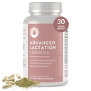 Holistische Lactation® Advanced Lactation Formula (30 porties), supplement ter ondersteuning van de melkvoorziening, bevat biologisch Moringa en melkdistelextract, Fenegriek-vrij