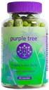 Paarse boom Gelukkige lever Dagelijkse lever Ondersteuning & reinigen met melk distel 80% Silymarin, Dandelion Root, Artichoke Leaf, Vine Tea DHM, Vitaminen & Meer - 60 Lever Detox Veggie Pillen