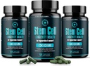 Premium Stam Cell Supplementen 1000mg (360 Caps) Boost Immuniteit, Verminderen van Joint Soreness, Steun Natuurlijke Anti-Aging & Longevity met Spirulina & Chlorella voor vitaliteit, Celulas Madre Health Formule