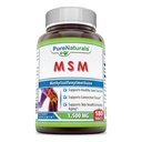Pure Naturals MSM (Musicals methaan) Supplement 