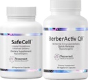 Master Antioxidant & Immune Support, S-Acetyl Glutathion Supplement voor Neuro Health Support & Berberine Immune Support Supplement