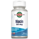 Kal 50 Mg Niacin tabletten, 200 Tellen