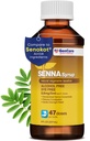 GenCare - Senna Syrup Liquide Laxatif (8 Fl Oz bouteille) Tous les Sennosides Légumes naturels Ingrédient actif