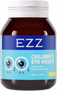 EZZ Kinderen Ooggezondheid, Essentiële Oogvitaminen Luteïne en Zeaxanthine, Verlichting van visuele vermoeidheid en Verbeter Oogzicht, Natuurlijke en Vrij van Additieven, 60 Gemakkelijk Chew