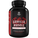 Extra Strength Testostérone Booster pour les hommes - Supplément de testostérone naturelle pour les hommes avec horny Goat Weed Maca Root Tongkat Ali et Saw Palmetto Extract pour l'élargissement musculaire Stamine et la force