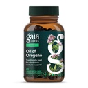 Huile de gaïa d'origan - Supplément de soutien immunitaire et antioxydant - avec huile d'origan, carvacrol et thymol* - 60 capsules de phyto-capsules liquides véganes (30 jours)