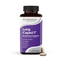 Lung Capaci-T - Respiratory Support Supplement - CoQ10, N-Acetyl Cysteine, Boswellia, Eucalyptus, Mullein, Groene thee, Nettle & Pepermunt - Verhoogt zuurstofcapaciteit & Vermindert slijm - 90 capsules