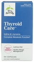 Terry Naturally Thyroid Care - Immune Health & Energy Support Formula - Voedingssupplement met jodium voor schildkliergezondheidsondersteuning - Wellness Supplement met L-tyrosine - 60 capsules