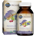 Tuin van het leven Organics Vrouwen... Prenatale Multivitamine met Vitamine D3, B6, B12, C & Iron, Folate for Energy & Healthy Foetal Development... Biologische, niet-GMO, Glutenvrij, Veganistisch, 60 dagen aanbod