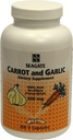 Seagate Producten Wortel en Knoflook 500mg 300 Capsules