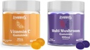 Drolppels Multi Mushroom & Vitamine C Gummies Bundle 