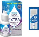 TheraTears Extra Dry Eye Drops 0,5 fl oz 2 Tel met Q-Tips 100% Cotton Swabs 500 Tellen
