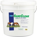 Farnam SandClear Psyllium Crumbles Supplément pour chevaux, aide à enlever le sable de Colon et soutient la santé digestive, pommes/molasses Saveur, 20 lbs.