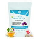 Laicuherb Melkdistel Lever Detox Thee voor spijsvertering en immuniteit, Natuurlijke 21 dagen Lever Reiniging Kruidenthee voor lever Reiniging & Maagverzorging, Cafeïnevrij, 21 Theezakken
