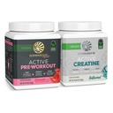 Sunwarrior Pre-Workout Powder Plant-Based & Vegan 