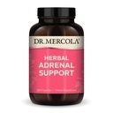 Dr. Mercola Herbal Adrenal Support, 90 porties (180 capsules), Dieetsupplement, Mood and Stress Management, Non-GMO