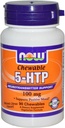 Nu Foods 5-HTP Kauwbare natuurlijke Citrus - 100 mg - 90 Kauwtabletten