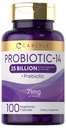 Carlyle Probiotica voor mannen en vrouwen 25 miljard CFU met Prebiotica 100 Capsules 