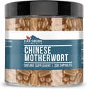 Earthborn Elements Chinese Moederwort 200 Capsules, Pure & Onverdund, Geen Additieven