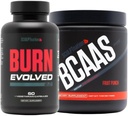 Sculpt Nation by V Shred Burn Evolved 2.0 and BCAA Powder Fruit Punch Bundle