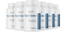 ZICHT-EASY - Oogvitaminen en minerale supplementen met luteïne en zeaxanthine, vitamine C, vitamine E, zink en bosbessen voor gezonde visie en oogfunctie ondersteuning - 60 capsules, 6 maanden levering