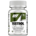 Testrol Platinum, Test Booster voor mannen door GAT Sport Uithoudingsvermogen + Libido + Testosteron Boost, Boron, Vitamine D, Zink, 60 tabletten