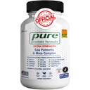 Pure Prostate Formula Saw Palmetto & Plus Complex 857 mg Prostate Suppléments pour les hommes Capsules, suppléments de santé - la force maximale, tout naturel pour soutenir la fonction normale et saine (1)