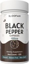 Black Pepper Capsules 1000mg Powder 