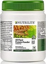 Amway Nutrilite All Plant Protein Powder - 200G En stijlvolle haar/hoofdband [Assorted] - Combo