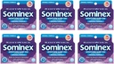 Sominex Nighttime Sleep-Aid met Difenhydramine HCl 25 mg, originele formule, 16 tabletten, (verpakking van 6)
