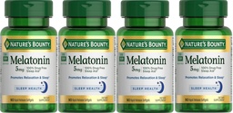 Bounty Super Strength Melatonine 5 mg Softgels 90 ea (verpakking van 4)